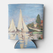 クロード・モネ – アルジェンテウイルのレガタス 缶クーラー (正面)