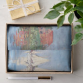 クロード・モネ – アルジェンテウイルのレガタス 薄葉紙 (ギフト)