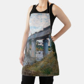 クロード・モネ – アルジェンテウイルの鉄道橋 エプロン (インサイチュ)