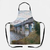 クロード・モネ – アルジェンテウイルの鉄道橋 エプロン (正面)