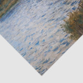 クロード・モネ – アルジェンテウイルの鉄道橋 薄葉紙 (詳細)