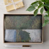 クロード・モネ – アルジェンテウイルの鉄道橋 薄葉紙 (ギフト)