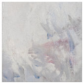 クロード・モネ – アルジェンテウイルの雪景色 ファブリック (クローズアップ)