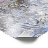 クロード・モネ – アルジェンテウイルの雪景色 フォトプリント            (角)