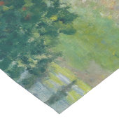 クロード・モネ – アルジェンテウイル近郊のポピー畑(1875) ショートテーブルランナー (コーナー)