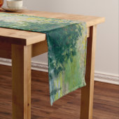 クロード・モネ – アルジェンテウイル近郊のポピー畑(1875) ショートテーブルランナー (インサイチュ)