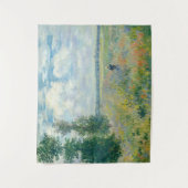 クロード・モネ – アルジェンテウイル近郊のポピー畑(1875) タペストリー (正面)