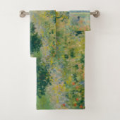 クロード・モネ – アルジェンテウイル近郊のポピー畑(1875) バスタオルセット (インサイチュ)