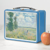 クロード・モネ – アルジェンテウイル近郊のポピー畑(1875) メタルランチボックス (インサイチュ)