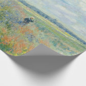 クロード・モネ – アルジェンテウイル近郊のポピー畑(1875) ラッピングペーパー (角)