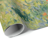 クロード・モネ – アルジェンテウイル近郊のポピー畑(1875) ラッピングペーパー (ロールコーナー)