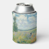 クロード・モネ – アルジェンテウイル近郊のポピー畑(1875) 缶クーラー (缶裏面)