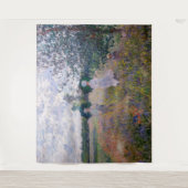 クロード・モネ – アルジェンテウイル近郊プロムナード タペストリー (正面)