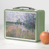 クロード・モネ – アルジェンテウイル近郊プロムナード メタルランチボックス (インサイチュ)