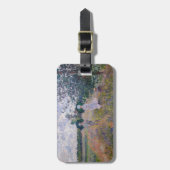 クロード・モネ – アルジェンテウイル近郊プロムナード ラゲッジタグ (正面縦)