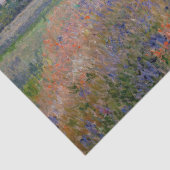 クロード・モネ – アルジェンテウイル近郊プロムナード 薄葉紙 (詳細)