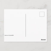 クロード・モネ – アルジェンテウイル, ポストカード (裏面)