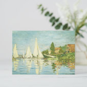 クロード・モネ。アルジャンテイユのレガット (スタンド正面)