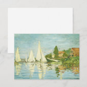 クロード・モネ。アルジャンテイユのレガット (正面/裏面)