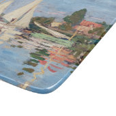 クロード・モネ - アルジャンテイユのレガット カッティングボード (角)