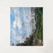 クロード・モネ - アルジャントゥイユの池 タペストリー (正面)