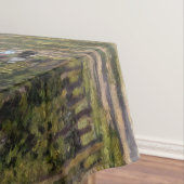 クロード・モネ - アルジャントゥイユの池 テーブルクロス (インサイチュ)
