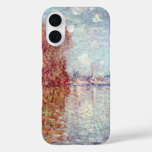 クロード・モネ「アルジャントゥイユの秋」 Case-Mate iPhoneケース (裏面)