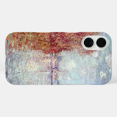 クロード・モネ「アルジャントゥイユの秋」 Case-Mate iPhoneケース (裏面 (横))