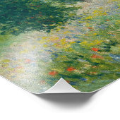 クロード・モネ - アルジャントゥイユ近くのケシの花畑 (1875) フォトプリント            (角)