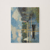 クロード・モネ|アルジャントゥーユの橋 ジグソーパズル (縦)