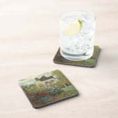 クロード・モネ|アルジャントゥーユの芸術家の庭 コースター (右側)