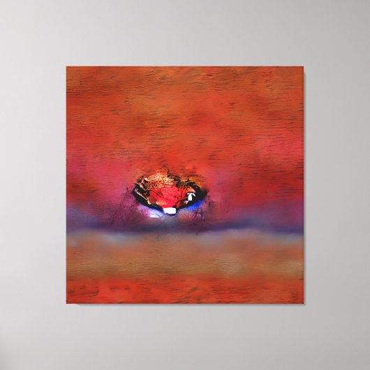 クロード・モネ – インプレッション、サンライズ、1872スタイル・アート キャンバスプリント (正面)