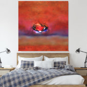 クロード・モネ – インプレッション、サンライズ、1872スタイル・アート キャンバスプリント (インサイチュ (寝室))