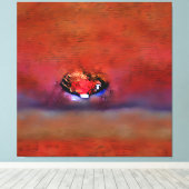 クロード・モネ – インプレッション、サンライズ、1872スタイル・アート キャンバスプリント (インサイチュ (ウッドフロア))