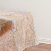 クロード・モネ – ウィートスタック、積雪効果、朝 テーブルクロス (インサイチュ)