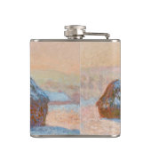 クロード・モネ – ウィートスタック、積雪効果、朝 フラスク (裏面)