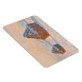 クロード・モネ – ウィートスタック、積雪効果、朝 マグネット (右側)