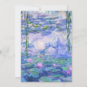 クロード・モネ・ウォーター・リリーフランスのズ印象派アート