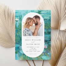 クロード・モネ・ウォーター・リリー結婚ズ写真