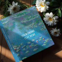 クロード・モネ・ウォーター・リリー