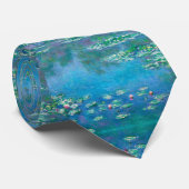 クロード・モネ・ウォーター・リリー ネクタイ (ロール)