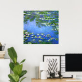 クロード・モネ・ウォーター・リリー ポスター (ホームオフィス)