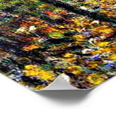 クロード・モネ – ウッドレーン， ポスター (角)