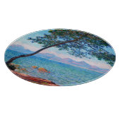 クロード・モネ：エステレル山脈 カッティングボード (角)