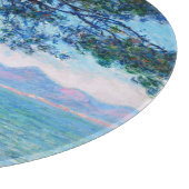 クロード・モネ：エステレル山脈 カッティングボード (角)