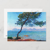 クロード・モネ:エステレル山脈 ポストカード (正面/裏面)