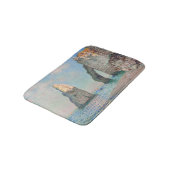 クロード・モネ - エトルタの崖 バスマット (アングル)