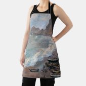 クロード・モネ - エトルタの海岸 エプロン (インサイチュ)