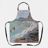 クロード・モネ - エトルタの海岸 エプロン (正面)