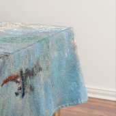 クロード・モネ - エトルタの海岸 テーブルクロス (インサイチュ)